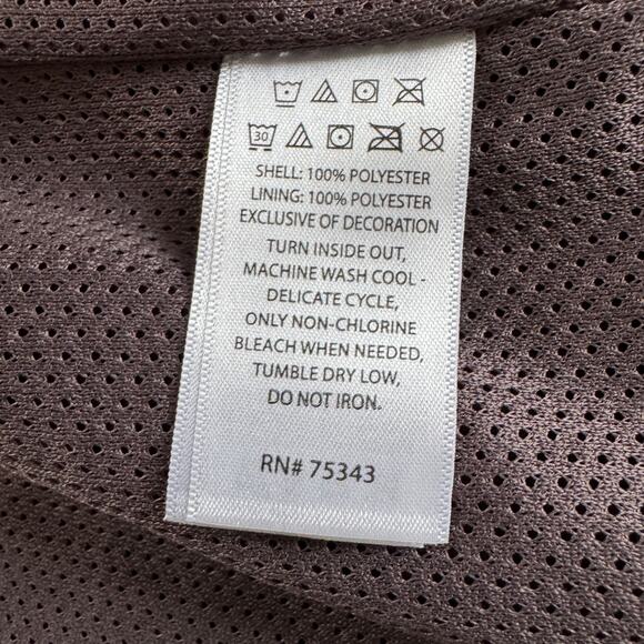 Tommy Bahama Jacket Toddler Boys Black/ Grey 5T Full Zip Hooded Light Weight - Picture 8 of 8